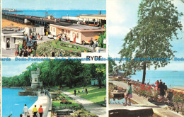 R671971 Ryde. The Pier. Photo Precision. Colourmaster International. Multi View - Monde