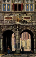 Artiste CPA Gerstenhauer, Johann Georg, Dordrecht Südholland Niederlande, Portal, Torbogen - Autres & Non Classés