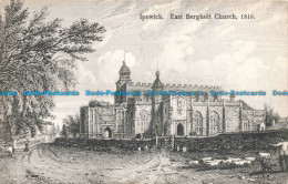 R671972 Ipswich. East Bergholt Church. Suitall Series - Monde