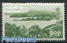 Japan 1951 8.00, Stamp Out Of Set, Mint NH - Ongebruikt