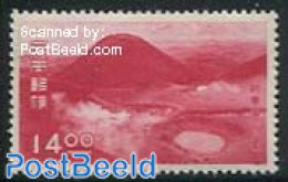 Japan 1950 14.00, Stamp Out Of Set, Mint NH, Sport - Mountains & Mountain Climbing - Ongebruikt