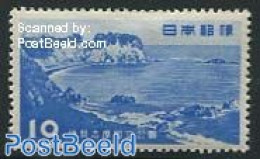 Japan 1953 10Y, Stamp Out Of Set, Mint NH - Ungebraucht