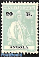 Angola 1923 20E, Stamp Out Of Set, Unused (hinged) - Angola