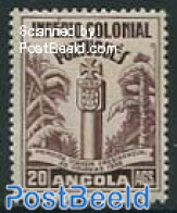 Angola 1938 20A, Stamp Out Of Set, Unused (hinged) - Angola