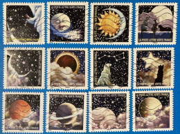 FRANCE - Correspondances Planétaires - Used Stamps