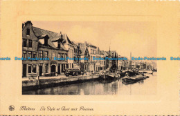 R671975 Malines. La Dyle Et Quai Aux Avoines. Ern. Nels Thill. No. 10 - Monde