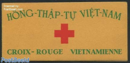 Vietnam, South 1952 Red Cross Booklet, Mint NH, Health - Red Cross - Stamp Booklets - Rode Kruis