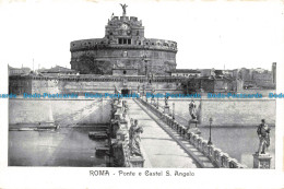 R671980 Roma. Ponte E Castel S. Angelo - Monde