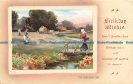 R671981 Birthday Wishes. The Haymakers. Valentine Series. 1911 - Monde