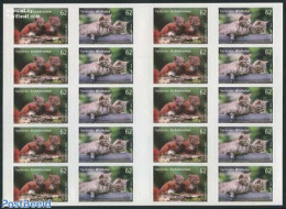 Germany, Federal Republic 2015 Baby Animals Booklet, Mint NH, Nature - Animals (others & Mixed) - Cats - Ongebruikt