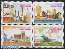 Macao 2014 15 Years Special Administration Region 4v [+] Or [:::], Mint NH - Ongebruikt