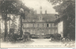 Flers (61) - Hôtel De Ville - Cour D'Honneur - Inauguré Le 28 Septembre 1902 - Flers