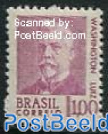 Brazil 1968 1Cr, Stamp Out Of Set, Mint NH, History - Politicians - Unused Stamps