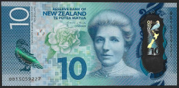New Zealand 10 Dollar 2015 P192 UNC - Nouvelle-Zélande