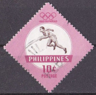 (Philippinen 1960) Olympische Spiele Rom O/used (A5-19) - Ete 1960: Rome