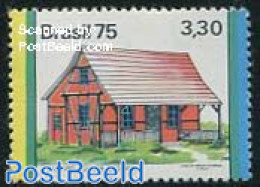 Brazil 1975 3.30Cr, Yellow Stripe Left, Stamp Out Of Set, Mint NH - Ungebraucht