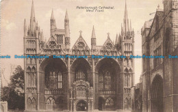 R671991 Peterborough Cathedral. West Front - Monde
