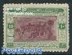 Saudi Arabia 1950 10G, Full Inscription, Stamp Out Of Set, Unused (hinged) - Saudi Arabia