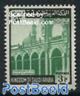 Saudi Arabia 1969 3P, WM2, Stamp Out Of Set, Mint NH - Arabie Saoudite