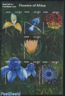 Ghana 2014 Flowers Of Africa 7v M/s, Mint NH, Nature - Flowers & Plants - Other & Unclassified