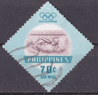 (Philippinen 1960) Olympische Spiele Rom O/used (A5-19) - Ete 1960: Rome