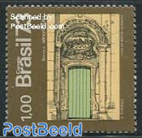 Brazil 1973 1Cr, Stamp Out Of Set, Mint NH - Unused Stamps