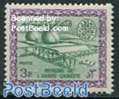 Saudi Arabia 1964 3P, Stamp Out Of Set, Mint NH - Saoedi-Arabië