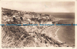 R671997 I. W. Ventnor. View From The Park. Nigh. 1955 - Monde