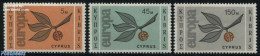 Cyprus 1965 Europe 3v, Unused (hinged), History - Nature - Europa (cept) - Trees & Forests - Ungebraucht