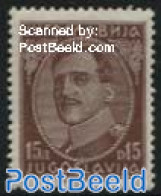 Yugoslavia 1931 15D, Stamp Out Of Set, Unused (hinged) - Nuovi