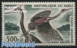 Mali 1965 500F, Stamp Out Of Set, Mint NH, Nature - Birds - Mali (1959-...)