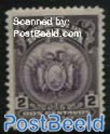 Bolivia 1919 2c, Stamp Out Of Set, Unused (hinged) - Bolivie
