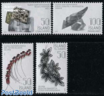 Iceland 2015 Jewellery 4v, Mint NH, Art - Art & Antique Objects - Unused Stamps