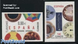 Spain 2015 Tourism 2v S-a, Mint NH, Health - Performance Art - Various - Food & Drink - Musical Instruments - Tourism .. - Unused Stamps