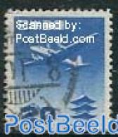Japan 1952 20Y, Stamp Out Of Set, Unused (hinged), Transport - Aircraft & Aviation - Ungebraucht