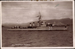CPA Französisches Kriegsschiff Tempete - Autres & Non Classés