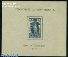Togo 1937 Expo Paris S/s, Unused (hinged), Various - World Expositions - Togo (1960-...)