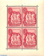 Hungary 1948 Labour Congress S/s, Mint NH, Various - Union - Unused Stamps