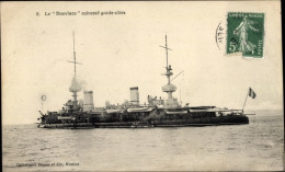 CPA Französisches Kriegsschiff Le Bouvines - Otros & Sin Clasificación