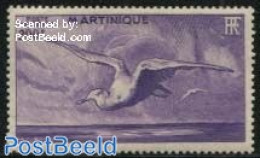 Martinique 1947 200F, Stamp Out Of Set, Mint NH, Nature - Birds - Other & Unclassified