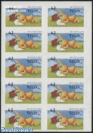 Germany, Federal Republic 2015 Felix, Post Booklet, Mint NH, Post - Stamp Booklets - Children's Books Illustrations - Neufs