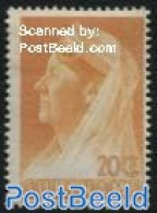 Suriname, Colony 1936 20c, Perf. 14, Stamp Out Of Set, Mint NH - Other & Unclassified