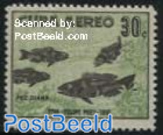 Cuba 1958 30c, Stamp Out Of Set, Mint NH, Nature - Fish - Ongebruikt