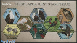 Angola 2004 SAPOA Joint Stamp Issue S/s, Very Rare Item, Withdrawn Before Issue, Mint NH, Nature - Various - Birds - B.. - Emissioni Congiunte