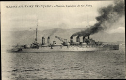 CPA Französisches Kriegsschiff Danton - Autres & Non Classés