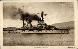 CPA Französisches Kriegsschiff Provence - Autres & Non Classés