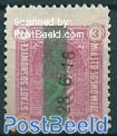 Poland 1916 Sosnowice 1v, Used, Used Stamps - Used Stamps
