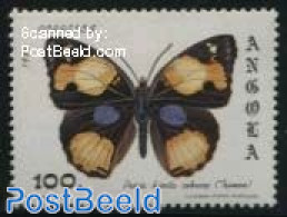 Angola 1982 100, Stamp Out Of Set, Mint NH, Nature - Butterflies - Angola