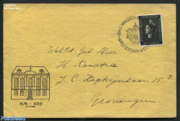 Netherlands 1938 Stamp Day 1938, Special Cancellation, Postal History, Stamp Day - Briefe U. Dokumente