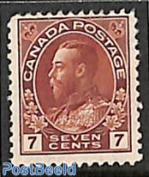 Canada 1922 7c, Stamp Out Of Set, Mint NH - Nuovi